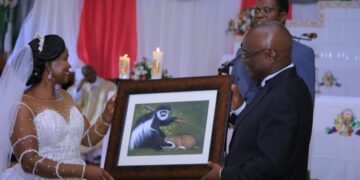 Katikkiro alabudde abalowooza nti omukwano nsimbi – abadde ku mukolo gw’omwami Andrew Francis Luyombo n’omuk.Solomy Nassejje nga bajaguza emyaka 25 mu bufumbo obutukuvu