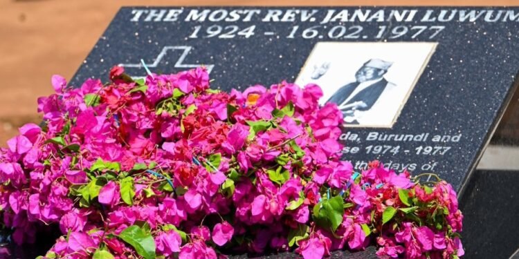 Emyaka 49 bukyanga Ssaabalabirizi Janan Luwum attibwa – president Museveni ayambalidde abakulembeze abatta abantu nti babeera batiitiizi