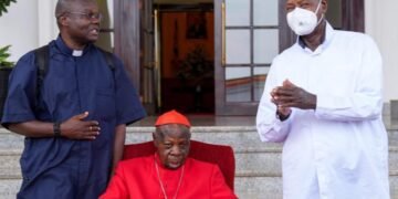 Government ne Eklezia bakuziimba ekkadiyizo ly’ebikwata ku Kalidinaali Emmanuel Wamala – President Museveni yagenda okubeera omuyima waalyo