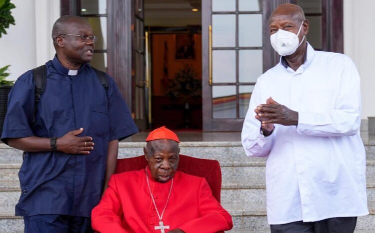Government ne Eklezia bakuziimba ekkadiyizo ly’ebikwata ku Kalidinaali Emmanuel Wamala – President Museveni yagenda okubeera omuyima waalyo