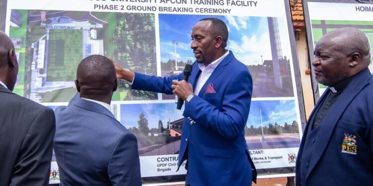 UPDF Engineering Brigade yekwasiddwa omulimu gw’okuzimba ebisaawe ebinaatendekerwamu Ttiimu ezanaazannya mu mpaka z’omupiira eza Africa Cup of Nations  2027