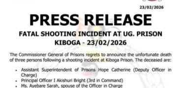 Omusirikale w’amakomera asasidde bakamabe amasasi – asse 3