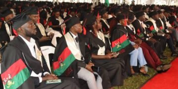 Abayizi 9,295 bebatikiddwa e Makerere University ku matikkira ag’omulundi ogwa 76 – abayizi 213 bafunye PhD