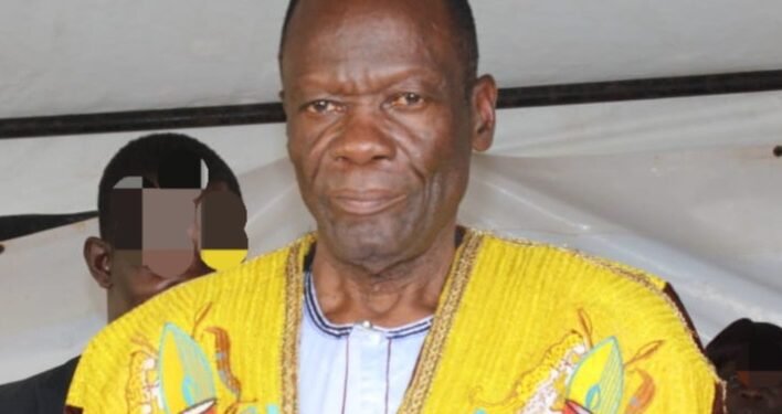  Ssaabalangira Godfrey Musanje Kikulwe aseeredde!