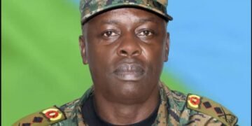 Maj.Gen.Joseph Ssemwanga Musoke alondeddwa ku kifo ky’omumyuka w’Omudduumizi w’amagye ga UPDF agokuttaka