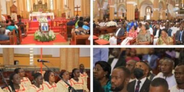 Okusabira Ssaabalangira omubuze Godfrey Musanje Kikulwe – bamutenderezza olw’obukkakkamu