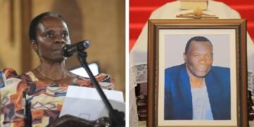 Nnaalinnya Lubuga Agnes Nabaloga aweerezza obubaka obukubagiza Nnamwandu wa Ssaabalangira Godfrey Musanje Kikulwe n’abenjuye