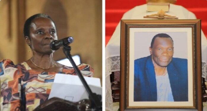 Nnaalinnya Lubuga Agnes Nabaloga aweerezza obubaka obukubagiza Nnamwandu wa Ssaabalangira Godfrey Musanje Kikulwe n’abenjuye