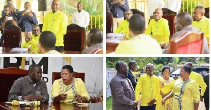 Yusuf Nsibambi omubaka wa Mawokota South asuddewo FDC neyesogga NRM – agenda kusakira bantu ba kitundu kye