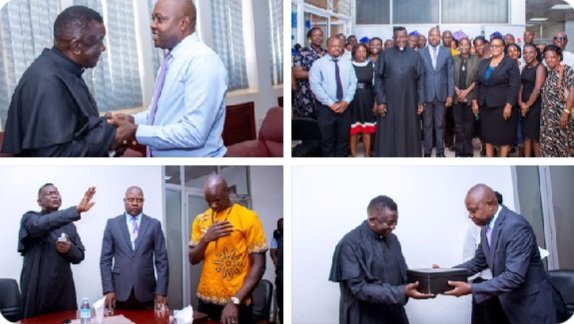 Fr.Musaala alambudde CBS FM mu kisiibo