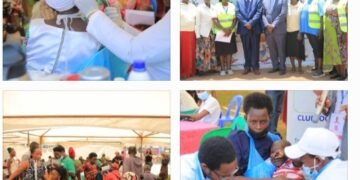 Bannabulemeezi beyanzizza Ssaabasajja Kabaka olw’okubajjanjaba mu Tubeere balamu Health Campaign – etegekebwa Kabaka Foundation
