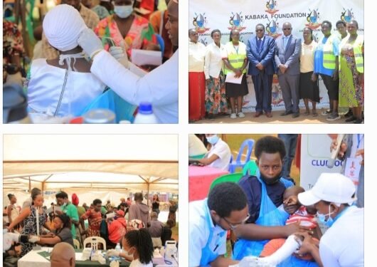 Bannabulemeezi beyanzizza Ssaabasajja Kabaka olw’okubajjanjaba mu Tubeere balamu Health Campaign – etegekebwa Kabaka Foundation