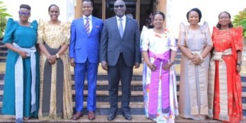 Abaasomerako ku essomero lya Gayaza High School banjulidde Obwakabaka bwa Buganda enteekateeka z’okuzimba ekifo abayizi webasinziza ku ssomero eryo – omukolo gw’okutongoza okusonda ensimbi gwa nga 21 March,2026