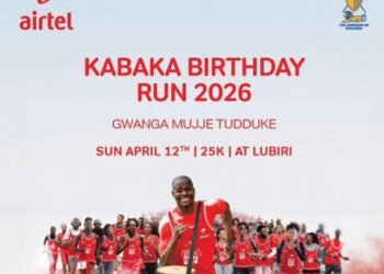 Kabaka Birthday Run 2026 – nga 12 April ku Sunday jangu tudduke