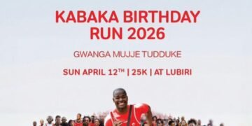 Kabaka Birthday Run 2026 – nga 12 April jangu tudduke
