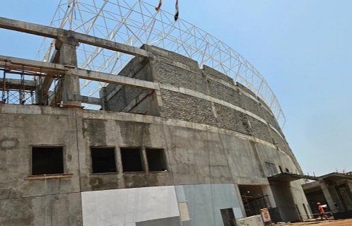 Ekisaawe kya Akii Bua Olympic Stadium kitandise okuserekebwa – minister Ogwanga asuubuzza nti kyakukozesebwa mu AFCON 2027