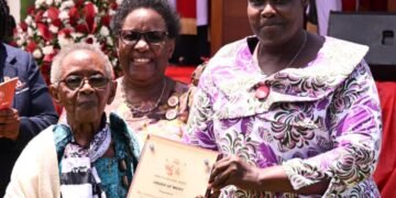 Kings College Budo ejaguzza emyaka 120 okuva weryatandikibwawo – omu ku bawala abaasooka okulisomeramu Norah Namakula Muyinda alina emyaka 104