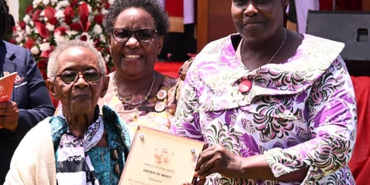 Kings College Budo ejaguzza emyaka 120 okuva weryatandikibwawo – omu ku bawala abaasooka okulisomeramu Norah Namakula Muyinda alina emyaka 104