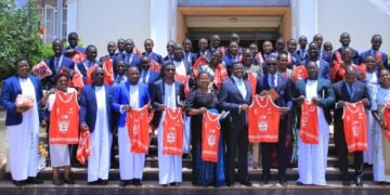 Kabaka Birthday run 2026 – Aba Uganda Baati, Nalya SS ne East African Medical Vitals bakiise embuga nebagula emijjoozi gya shs bukadde 25