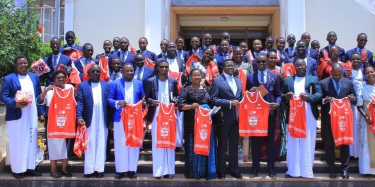 Kabaka Birthday run 2026 – Aba Uganda Baati, Nalya SS ne East African Medical Vitals bakiise embuga nebagula emijjoozi gya shs bukadde 25