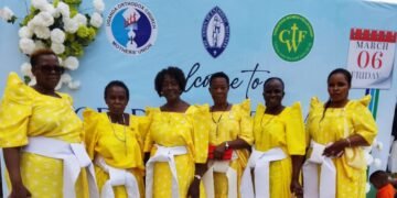 Abakyala ab’enzikiriza ezenjawulo bakuηaanidde e Namungoona mu kusaba okwenjawulo okw’okukuza olunaku lw’abakyala olw’ensi yonna