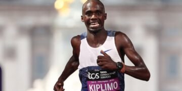 Munnauganda Jacob Kiplimo ataddewo likodi empya mu mpaka z’emisinde bw’awangudde Lisbon half Marathon 2026