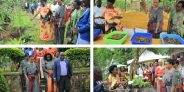 Nnabagereka akubirizza abakyala okubaako emirimu egivaamu ensimbi gyebatandikawo – abadde ku mikolo gy’okukuza olunaku lw’abakyala mu Buganda