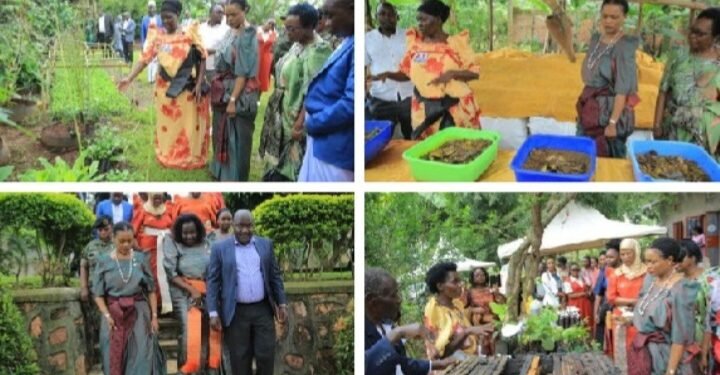 Nnabagereka akubirizza abakyala okubaako emirimu egivaamu ensimbi gyebatandikawo – abadde ku mikolo gy’okukuza olunaku lw’abakyala mu Buganda