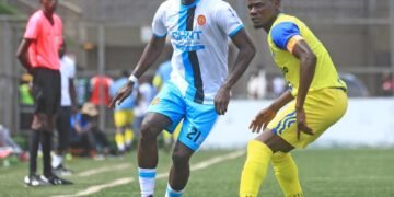 KCCA FC ewanduse ku kikopo kya Stanbic Uganda Cup  2025 – URA FC egikubye 4 -2