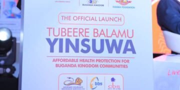 Katikkiro Mayiga atongozza enkola ya Yinsuwa eya Tubeere Balamu – awadde amagezi eri kampuni za Yinsuwa okwongera okusomesa abantu