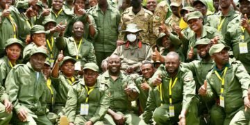 NRM yewozezaako  by’okwambala ebyambalo bya UPDF nga sibannamagye – basooka kussa mikono ku kiwandiiko