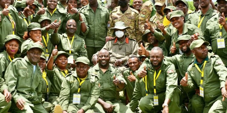 NRM yewozezaako  by’okwambala ebyambalo bya UPDF nga sibannamagye – basooka kussa mikono ku kiwandiiko