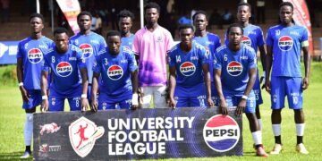 Muteesa I Royal University yesozze empaka ez’akamalirizo eza Pepsi University Football League 2026 – yakakubwayo omupiira gumu