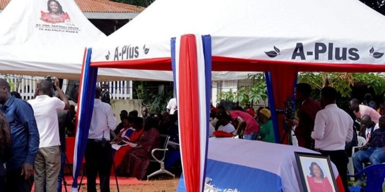 District ye Kalangala eyisizza ebiteeso 3 ebisiima omugenzi Hellen Nakimuli – abadde omubaka wa parliament omukyala ow’e Kalangala