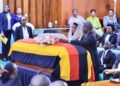 Parliament esiimye emirimu gy’omugenzi Hellen Nakimuli abadde omubaka omukyala ow’e Kalangala – buli mubaka awaddeyo emitwalo 500,000 ziyambeko okuweerera mulekwa