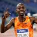 Omuddusi Jacob Kiplimo akutte kyakusatu mu misinde gya London Marathon 2026