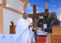 Ssaabasajja Kabaka asiimye naatonera eklezia ya Mulajje Catholic Parish Entebe ez’omulembe