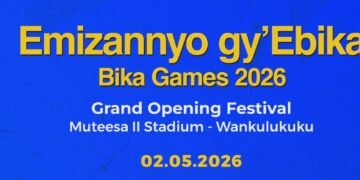 Emipiira egiggulawo empaka z’ebika by’Abaganda 2026 – okuyingira mu kisaawe e Wankulukuku kwa shs 5000/=