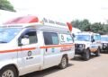 Ebitongole ebyenjawulo biwaddeyo ambulance ezinaayamba abaddusi mu misinde gya Kabaka Birthday run 2026 – police yeemu ku biwaddeyo ambulance