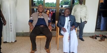 Ssaabasajja Kabaka asiimye naakyalira ku Mutaka Nadduli Kibaale mu maka ge e Matugga – Y’omu ku baali mu nteekateeka z’okuzzaawo Obwakabaka