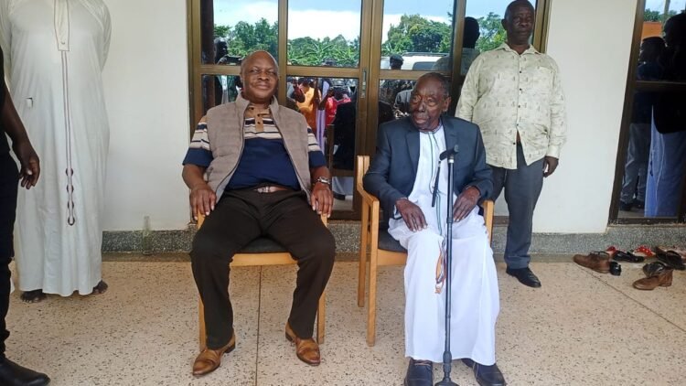 Ssaabasajja Kabaka asiimye naakyalira ku Mutaka Nadduli Kibaale mu maka ge e Matugga – Y’omu ku baali mu nteekateeka z’okuzzaawo Obwakabaka