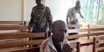 Christopher Okello Onyem avunaanibwa ogw’okutemula abaana 4 e Ggaba – asimbiddwa mu kooti e Makindye naggulwako emisango 4