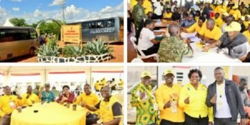 Ababaka ba NRM abaggya batandise olusirika lwabwe e Kyankwanzi – bassiddwako obukwakkulizo