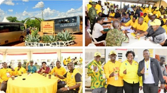 Ababaka ba NRM abaggya batandise olusirika lwabwe e Kyankwanzi – bassiddwako obukwakkulizo