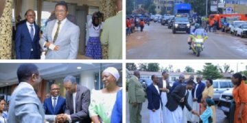 Katikkiro Mayiga atandise okulambula abantu ba Kabaka abali mu Ankole – asoose kulambula bayizi ba Nkobazambogo ku Mbarara University of Science and Technology