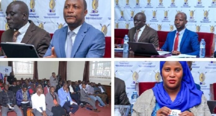 Empaka z’emizannyo egy’ebika by’Abaganda zongeddwamu emizannyo emirala 9 –  Emmamba yakuziggulawo n’Engeye mu mupiira ogw’ebigere nga 02 May