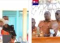 Bannabyabufuzi ku ludda oluvuganya government basabidde Kiiza Besigye ku kitebe kya PFF mu Kampala – nga bajaguza amazaalibwa ge ag’emyaka 70