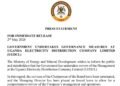 Government ya Uganda eyimirizza abakulira ekitongole ky’amasannyalaze ekya UEDCL –  ekyekenneenya enkola y’emirimu gyakyo