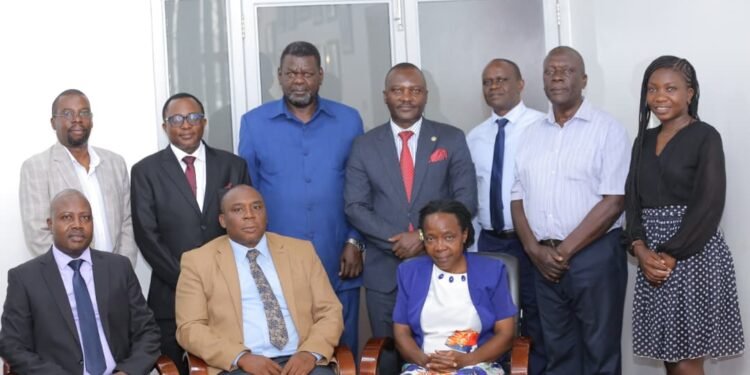 Nsindikanjake CBS PEWOSA Development and Financial Initiative Limited efunye ssentebe omuggya