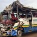 Abayizi ababadde bagenda okulambula bafunye akabenje e Kiryandongo – conductor wa Bus afiiriddewo